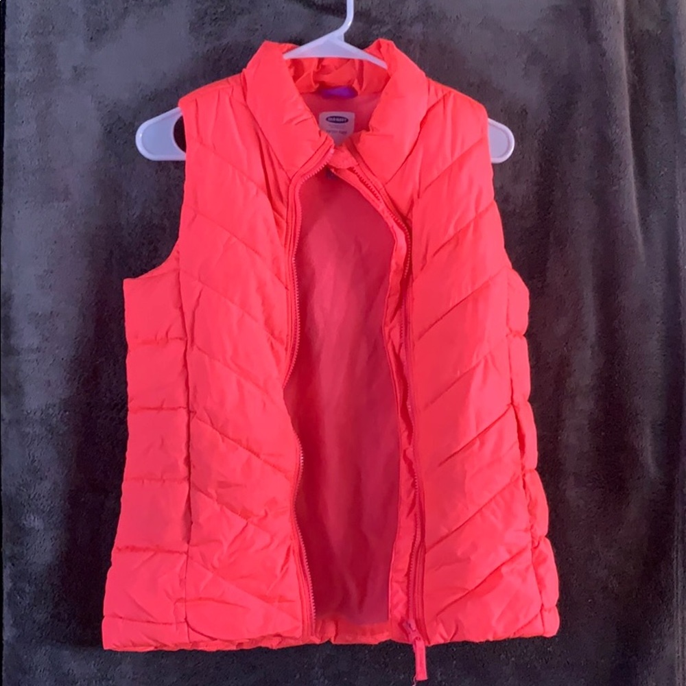 Bright Pink Old Navy Vest